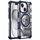 Per iPhone 15 wlons Explorer Series PC Hybrid TPU MagSafe Custodia magnetica (blu) Per iPhone 15 wlons Explorer Series PC Hybrid TPU MagSafe Custodia magnetica (blu)