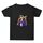 T-shirt a maniche corte in cotone con stampa hipster, estiva, larga, stampa su richiesta, taglia: L (nero) T-shirt a maniche corte in cotone con stampa hipster, estiva, larga, stampa su richiesta, taglia: L (nero)