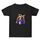 T-shirt a maniche corte in cotone con stampa hipster, estiva, larga, stampa su richiesta, taglia: XXL (nero) T-shirt a maniche corte in cotone con stampa hipster, estiva, larga, stampa su richiesta, taglia: XXL (nero)