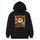 Felpa con cappuccio in pile con stampa di faccia buffa Stampa su richiesta, taglia: XXXL (nero) Felpa con cappuccio in pile con stampa di faccia buffa Stampa su richiesta, taglia: XXXL (nero)
