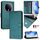Per vivo Y300 5G Smile Embossing RFID Custodia in pelle per telefono (verde pavone) Per vivo Y300 5G Smile Embossing RFID Custodia in pelle per telefono (verde pavone)