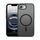 Per iPhone 16e DUX DUCIS Yind Series MagSafe TPU Hybrid PC Phone Case (Nero) Per iPhone 16e DUX DUCIS Yind Series MagSafe TPU Hybrid PC Phone Case (Nero)