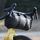 Rhinowalk RK9400 Borsa anteriore impermeabile per bicicletta da esterno di grande capacità (nera) Rhinowalk RK9400 Borsa anteriore impermeabile per bicicletta da esterno di grande capacità (nera)