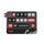 Tastiera meccanica cablata RGB Hot Swap con manopola a bilanciere, programmazione macro, tastiera da gioco personalizzata (nera) Tastiera meccanica cablata RGB Hot Swap con manopola a bilanciere, programmazione macro, tastiera da gioco personalizzata (nera)