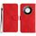 Custodia per telefono in pelle goffrata con cuciture intelligenti per Honor X9c (rosso) Custodia per telefono in pelle goffrata con cuciture intelligenti per Honor X9c (rosso)