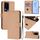Custodia per telefono in pelle tinta unita For Honor GT Skin Feel con cordino (nudo)
