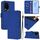 Custodia per telefono in pelle tinta unita For Honor GT Skin Feel con cordino (blu scuro) Custodia per telefono in pelle tinta unita For Honor GT Skin Feel con cordino (blu scuro)