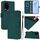 Custodia per telefono in pelle tinta unita For Honor GT Skin Feel con cordino (verde scuro) Custodia per telefono in pelle tinta unita For Honor GT Skin Feel con cordino (verde scuro)