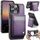 Per iPhone 15 Pro Max JEEHOOD J06 British Style RFID MagSafe Card Bag PU Custodia per telefono (viola) Per iPhone 15 Pro Max JEEHOOD J06 British Style RFID MagSafe Card Bag PU Custodia per telefono (viola)