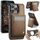 Per iPhone 15 Pro Max JEEHOOD J06 British Style RFID MagSafe Card Bag PU Custodia per telefono (marrone) Per iPhone 15 Pro Max JEEHOOD J06 British Style RFID MagSafe Card Bag PU Custodia per telefono (marrone)