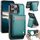 Per iPhone 15 Pro JEEHOOD J06 British Style RFID MagSafe Card Bag PU Custodia per telefono (verde) Per iPhone 15 Pro JEEHOOD J06 British Style RFID MagSafe Card Bag PU Custodia per telefono (verde)