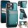 Per iPhone 13 Pro JEEHOOD J06 British Style RFID MagSafe Card Bag PU Custodia per telefono (verde) Per iPhone 13 Pro JEEHOOD J06 British Style RFID MagSafe Card Bag PU Custodia per telefono (verde)