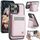 Per iPhone 13 Pro JEEHOOD J06 British Style RFID MagSafe Card Bag PU Custodia per telefono (rosa) Per iPhone 13 Pro JEEHOOD J06 British Style RFID MagSafe Card Bag PU Custodia per telefono (rosa)