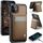 Per iPhone 12 / 12 Pro JEEHOOD J06 Custodia per telefono in PU con porta carte RFID MagSafe in stile britannico (marrone) Per iPhone 12 / 12 Pro JEEHOOD J06 Custodia per telefono in PU con porta carte RFID MagSafe in stile britannico (marrone)