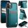 Per iPhone 11 Pro JEEHOOD J06 British Style RFID MagSafe Card Bag PU Custodia per telefono (verde) Per iPhone 11 Pro JEEHOOD J06 British Style RFID MagSafe Card Bag PU Custodia per telefono (verde)