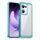 Custodia per telefono in TPU acrilico ibrido serie colorata globale per OPPO Reno13 (blu trasparente) Custodia per telefono in TPU acrilico ibrido serie colorata globale per OPPO Reno13 (blu trasparente)