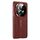 Custodia per telefono cellulare in pelle liscia per Honor Magic6 Cloud Dragon Pattern (rosso) Custodia per telefono cellulare in pelle liscia per Honor Magic6 Cloud Dragon Pattern (rosso)