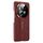 Custodia per telefono cellulare in pelle liscia per Honor Magic6 Pro Cloud Dragon Pattern PC (rosso) Custodia per telefono cellulare in pelle liscia per Honor Magic6 Pro Cloud Dragon Pattern PC (rosso)