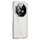 Custodia per telefono cellulare in pelle liscia per Honor Magic6 Pro Cloud Dragon Pattern PC (nero)