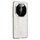 Custodia per telefono cellulare in pelle liscia per Honor Magic7 Cloud Dragon Pattern PC (bianca) Custodia per telefono cellulare in pelle liscia per Honor Magic7 Cloud Dragon Pattern PC (bianca)