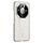 Custodia per telefono cellulare in pelle liscia per Honor X50 Cloud Dragon Pattern PC (bianca) Custodia per telefono cellulare in pelle liscia per Honor X50 Cloud Dragon Pattern PC (bianca)