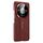 Per Honor X50 Pro Custodia per telefono in pelle liscia con motivo a drago cloud (rosso) Per Honor X50 Pro Custodia per telefono in pelle liscia con motivo a drago cloud (rosso)