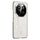 Per Honor X60 Pro Custodia per telefono in pelle liscia con motivo a drago cloud (bianca) Per Honor X60 Pro Custodia per telefono in pelle liscia con motivo a drago cloud (bianca)