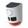 N911B Allarme solare Sensore infrarosso Suono e luce Repellente per animali (bianco) N911B Allarme solare Sensore infrarosso Suono e luce Repellente per animali (bianco)