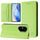 Per Honor 300 Pro / 300 Ultra RC01 Custodia per telefono in pelle con ventosa magnetica a doppia piegatura RFID (verde erba) Per Honor 300 Pro / 300 Ultra RC01 Custodia per telefono in pelle con ventosa magnetica a doppia piegatura RFID (verde erba)