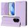 Per Honor 300 Pro / 300 Ultra RC01 Custodia per telefono in pelle RFID con ventosa magnetica a doppia piega (viola chiaro) Per Honor 300 Pro / 300 Ultra RC01 Custodia per telefono in pelle RFID con ventosa magnetica a doppia piega (viola chiaro)