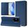 Per Honor 300 Pro / 300 Ultra RC01 Custodia per telefono in pelle con doppia piegatura e aspirazione magnetica RFID (blu scuro) Per Honor 300 Pro / 300 Ultra RC01 Custodia per telefono in pelle con doppia piegatura e aspirazione magnetica RFID (blu scuro)