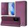 Per Honor 300 Pro / 300 Ultra RC01 Custodia per telefono in pelle RFID con ventosa magnetica a doppia piega (viola) Per Honor 300 Pro / 300 Ultra RC01 Custodia per telefono in pelle RFID con ventosa magnetica a doppia piega (viola)