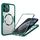Per iPhone 11 Pro Max Custodia per telefono MagSafe con texture CD (verde) Per iPhone 11 Pro Max Custodia per telefono MagSafe con texture CD (verde)