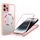 Per iPhone 14 Pro CD Texture MagSafe Custodia per telefono (rosa)