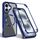 Per iPhone 16 Plus Custodia per telefono MagSafe con texture CD (blu)