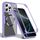 Per iPhone 16 Pro CD Texture MagSafe Custodia per telefono (viola)