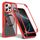 Per iPhone 16 Pro Max CD Texture MagSafe Custodia per telefono (rosso)