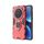 Per vivo X200 Supporto ad anello magnetico Custodia per telefono in PC + TPU (rosso) Per vivo X200 Supporto ad anello magnetico Custodia per telefono in PC + TPU (rosso)