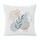 Cuscino per divano stampato con foglie fresche e stampa centrale su richiesta, dimensioni: 45x45 cm (velluto granulare Twill) Cuscino per divano stampato con foglie fresche e stampa centrale su richiesta, dimensioni: 45x45 cm (velluto granulare Twill)