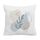 Cuscino per divano stampato con foglie fresche e stampa centrale su richiesta, dimensioni: 45x45 cm (velluto di cristallo) Cuscino per divano stampato con foglie fresche e stampa centrale su richiesta, dimensioni: 45x45 cm (velluto di cristallo)