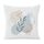 Cuscino per divano stampato con foglie fresche e stampa centrale su richiesta, dimensioni: 50x50 cm (velluto granulare Twill) Cuscino per divano stampato con foglie fresche e stampa centrale su richiesta, dimensioni: 50x50 cm (velluto granulare Twill)