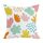 Cuscino per divano stampato con blocchi colorati con stampa centrale su richiesta, dimensioni: 50x50 cm (peluche corto) Cuscino per divano stampato con blocchi colorati con stampa centrale su richiesta, dimensioni: 50x50 cm (peluche corto)