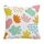 Cuscino per divano stampato con blocchi colorati con stampa centrale su richiesta, dimensioni: 60x60 cm (velluto di cristallo) Cuscino per divano stampato con blocchi colorati con stampa centrale su richiesta, dimensioni: 60x60 cm (velluto di cristallo)