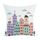 Cuscino per divano con stampa a forma di castello con stampa centrale su richiesta, dimensioni: 60x60 cm (peluche corto) Cuscino per divano con stampa a forma di castello con stampa centrale su richiesta, dimensioni: 60x60 cm (peluche corto)