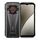 [Magazzino HK] DOOGEE S Punk Pro, impronta digitale laterale, 8 GB + 512 GB, 6,6 pollici Android 14 Unisoc T7280 Octa Core, rete: 4G, OTG, NFC (nero argento)