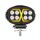 Lampada da lavoro per auto ibrida ellittica a forma di X da 5,5 pollici (X16) Lampada da lavoro per auto ibrida ellittica a forma di X da 5,5 pollici (X16)