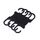 4 pezzi / set ganci per poggiatesta per schienale auto ganci nascosti antiurto per organizer per sedili posteriori auto (nero) 4 pezzi / set ganci per poggiatesta per schienale auto ganci nascosti antiurto per organizer per sedili posteriori auto (nero)