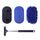 Spazzola retrattile per la pulizia del parabrezza, lavaggio e disappannamento, kit di lavaggio auto 3 in 1 (blu) Spazzola retrattile per la pulizia del parabrezza, lavaggio e disappannamento, kit di lavaggio auto 3 in 1 (blu)