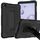 Per Samsung Galaxy A 8.4 T307 Custodia per tablet PC ibrida in silicone robot B2 a contrasto di colore con supporto (nero) Per Samsung Galaxy A 8.4 T307 Custodia per tablet PC ibrida in silicone robot B2 a contrasto di colore con supporto (nero)