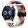 Per Garmin VivoMove Trend / Luxe / Style Cinturino per orologio in tessuto con chiusura magnetica da 20 mm (colore arcobaleno) Per Garmin VivoMove Trend / Luxe / Style Cinturino per orologio in tessuto con chiusura magnetica da 20 mm (colore arcobaleno)